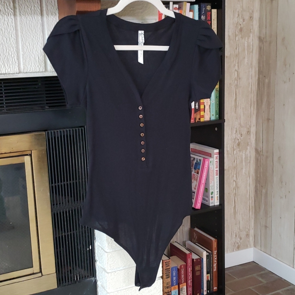 Free People Mia Bodysuit